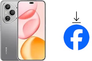 Como instalar o Facebook em um Honor 400 Pro