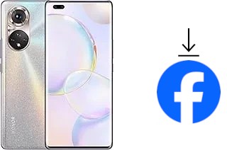 Como instalar o Facebook em um Honor 50 Pro
