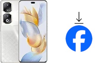 Como instalar o Facebook em um Honor 90 Pro