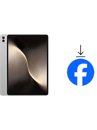Como instalar o Facebook em um Honor MagicPad 3