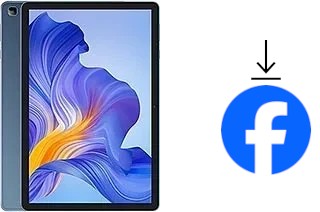 Como instalar o Facebook em um Honor Pad X8