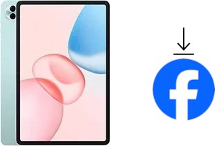 Como instalar o Facebook em um Honor Pad 10