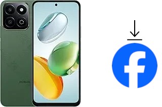 Como instalar o Facebook em um Honor X7c
