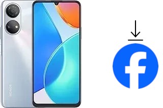 Como instalar o Facebook em um Honor Play 30 Plus