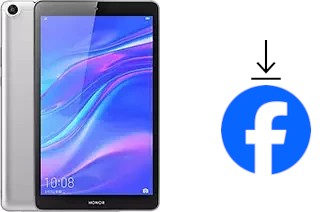 Como instalar o Facebook em um Honor Tab 5