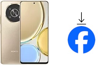 Como instalar o Facebook em um Honor X30