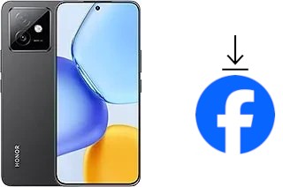 Como instalar o Facebook em um Honor X60 GT
