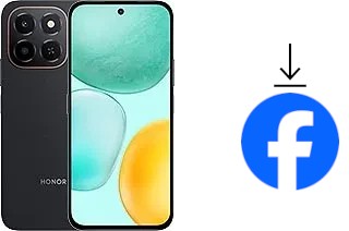 Como instalar o Facebook em um Honor Honor X6c