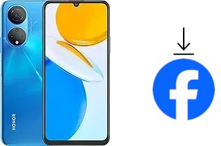 Como instalar o Facebook em um Honor X7