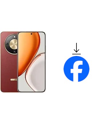 Como instalar o Facebook em um Honor X70
