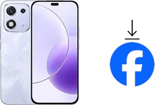 Como instalar o Facebook em um Honor X70i