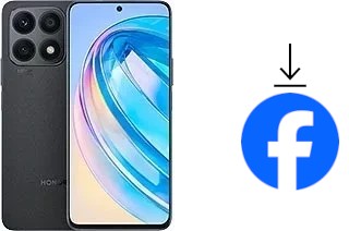 Como instalar o Facebook em um Honor X8a