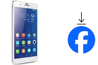 Como instalar o Facebook em um Honor 6 Plus
