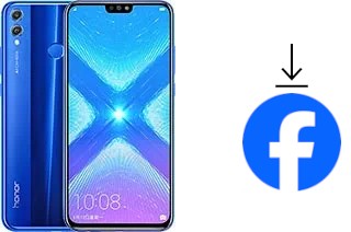 Como instalar o Facebook em um Honor 8X