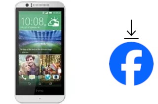 Como instalar o Facebook em um HTC Desire 510