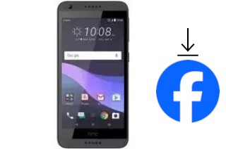 Como instalar o Facebook em um HTC Desire 555