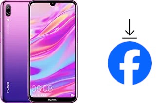 Como instalar o Facebook em um Huawei Enjoy 9