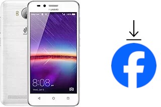 Como instalar o Facebook em um Huawei Y3II