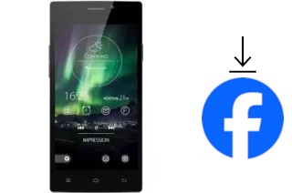 Como instalar o Facebook em um Impression ImSmart A501