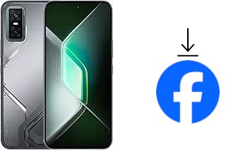 Como instalar o Facebook em um Infinix GT 30 Pro
