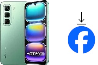 Como instalar o Facebook em um Infinix Hot 50