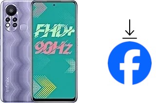 Como instalar o Facebook em um Infinix Hot 11s