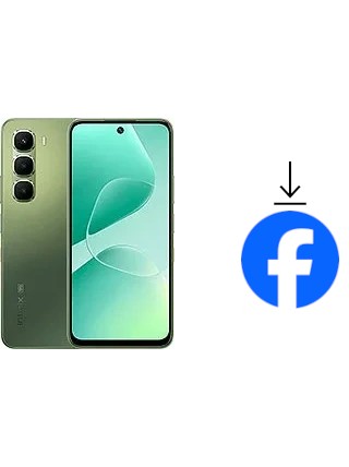 Como instalar o Facebook em um Infinix Hot 60