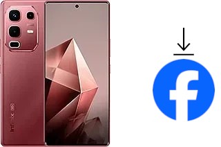 Como instalar o Facebook em um Infinix Note 50s