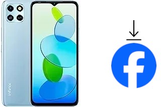 Como instalar o Facebook em um Infinix Smart 6 HD
