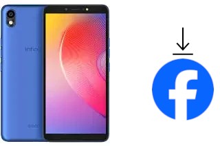 Como instalar o Facebook em um Infinix Smart 2 HD