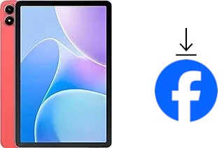 Como instalar o Facebook em um Infinix Xpad 20