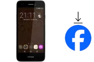 Como instalar o Facebook em um InFocus Bingo 50
