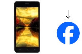 Como instalar o Facebook em um iPro Sense Golly