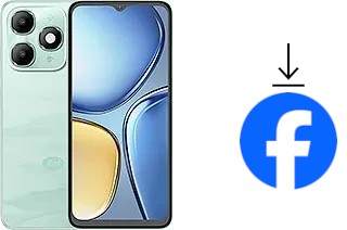 Como instalar o Facebook em um itel A90