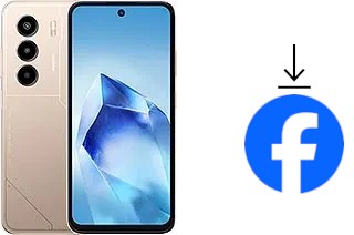 Como instalar o Facebook em um itel Power 70