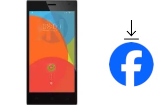 Como instalar o Facebook em um KN-Mobile KN Mobile H55