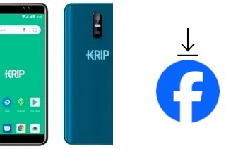 Como instalar o Facebook em um Krip K55h