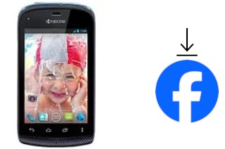 Como instalar o Facebook em um Kyocera Hydro C5170