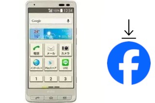 Como instalar o Facebook em um Kyocera Basio 3