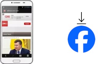 Como instalar o Facebook em um Landvo L900