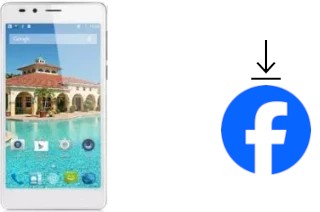 Como instalar o Facebook em um Landvo V80