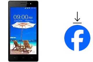Como instalar o Facebook em um Lava A89