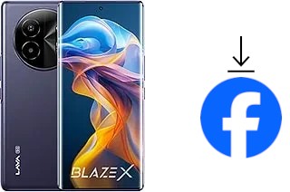 Como instalar o Facebook em um Lava Blaze X