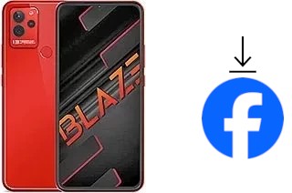 Como instalar o Facebook em um Lava Blaze