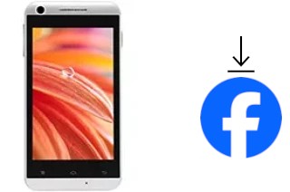 Como instalar o Facebook em um Lava Iris 404e