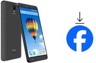 Como instalar o Facebook em um Lava Iris Fuel F2