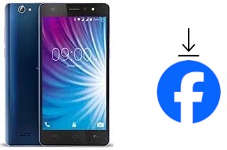 Como instalar o Facebook em um Lava X50