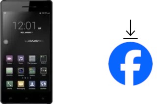 Como instalar o Facebook em um Leagoo Lead 2s