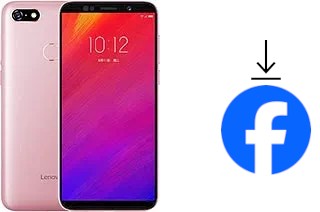 Como instalar o Facebook em um Lenovo A5