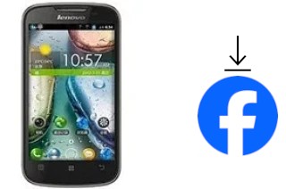 Como instalar o Facebook em um Lenovo A690